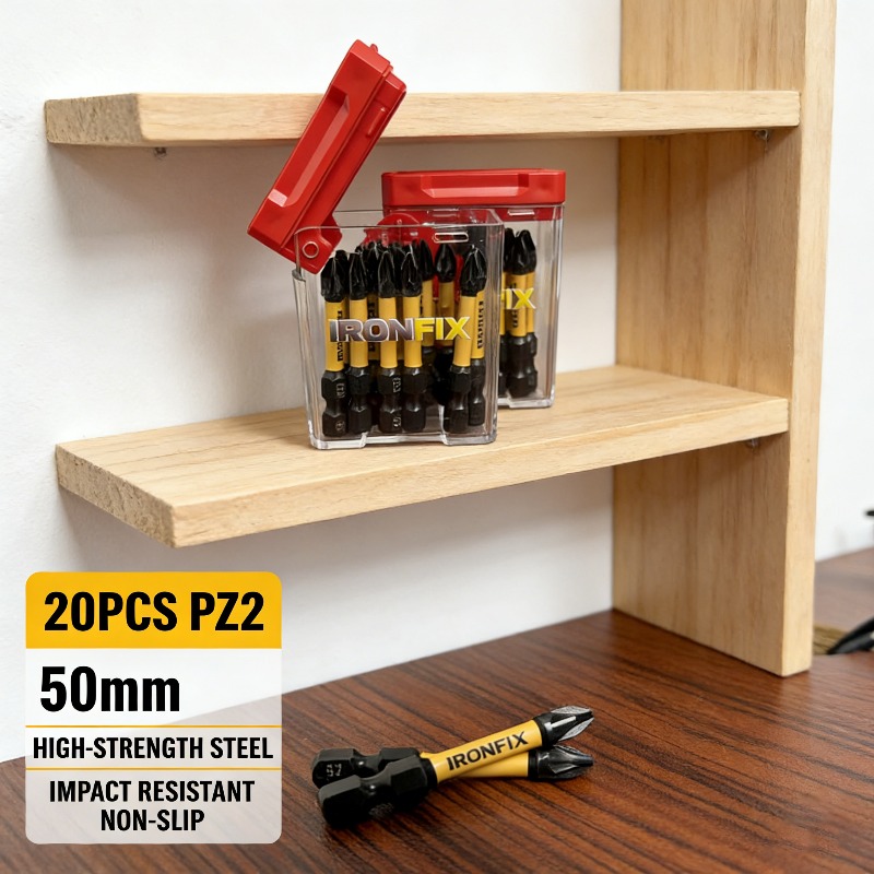 Screwdriver Set - Conjunto de 20 pontas de chave