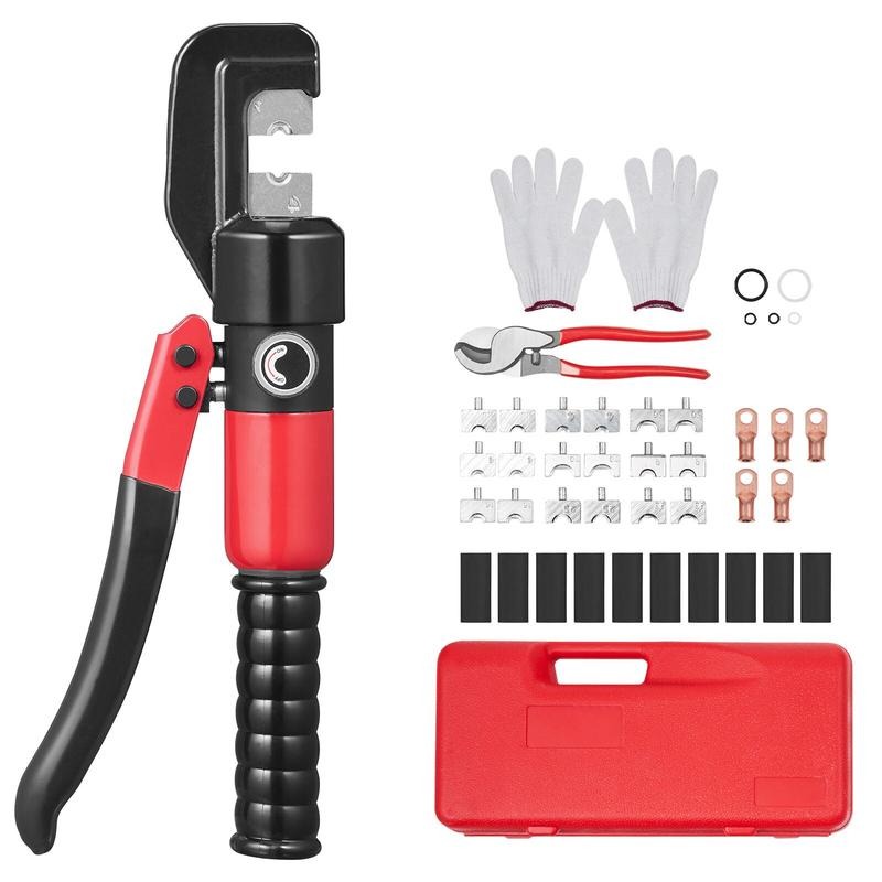 Tool Set - Ferramenta Hidráulica de Crimpagem com 9