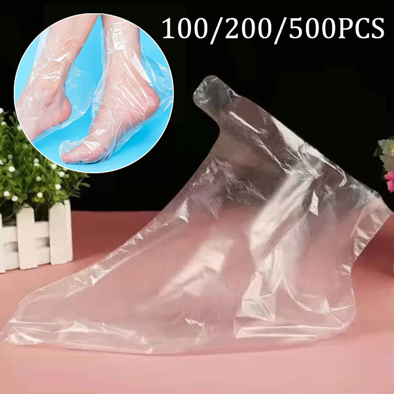 Tools Youtube - 100-500 unidades de meias descartáveis hidratantes