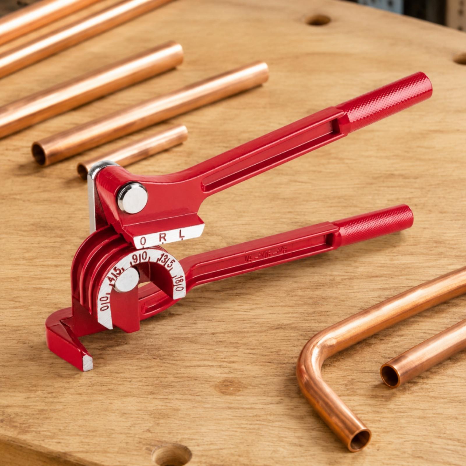 Dobrador de Tubos Manual com A - Hand Tools In Workshop avaliação e preço