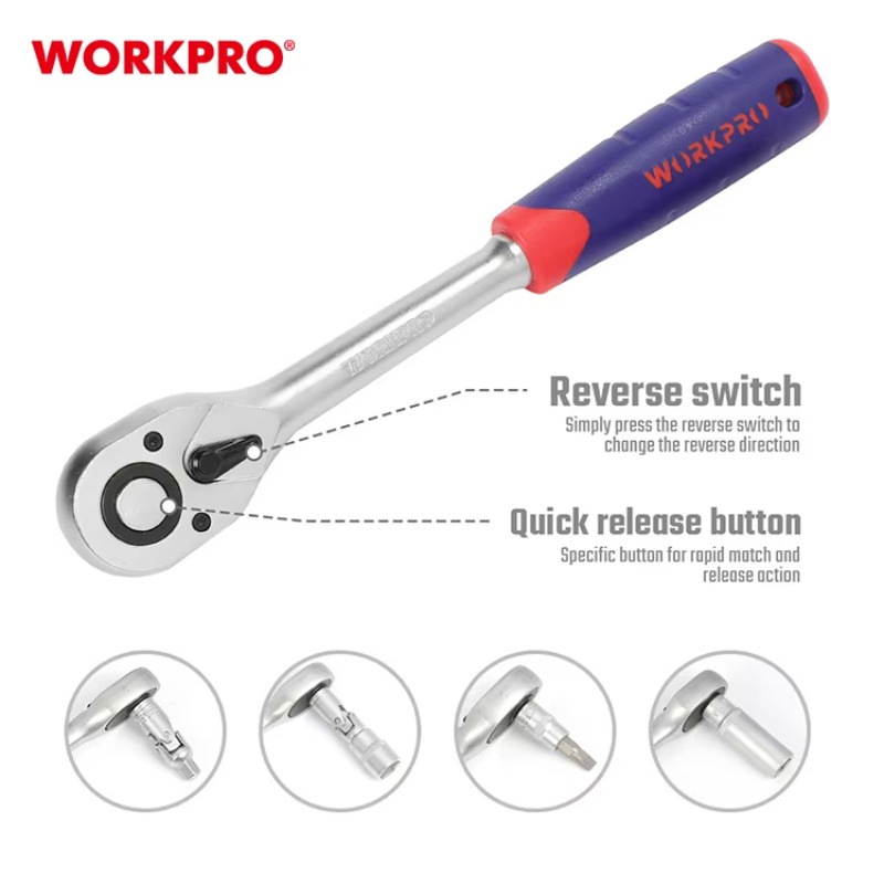 Conjunto de Ferramentas Profis - Socket Wrench avaliação e preço