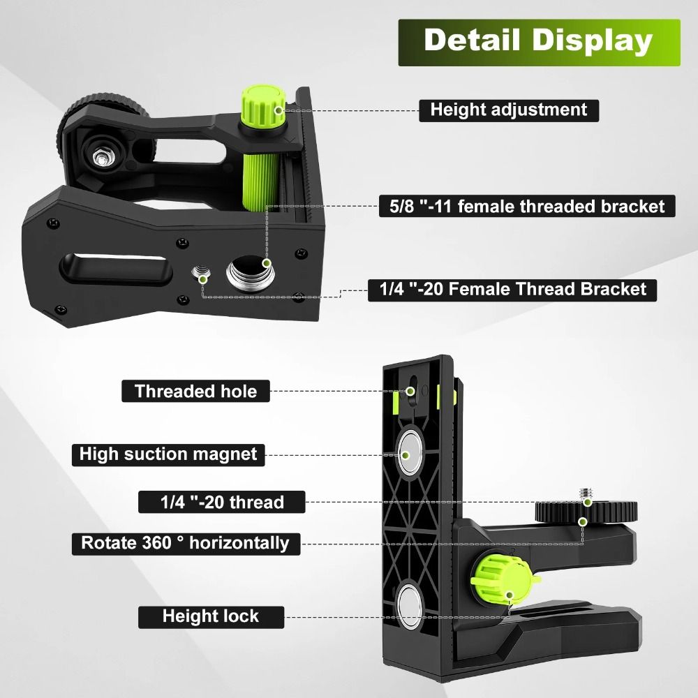 Suporte para Nível a Laser ABS - Spirit Level avaliação e preço