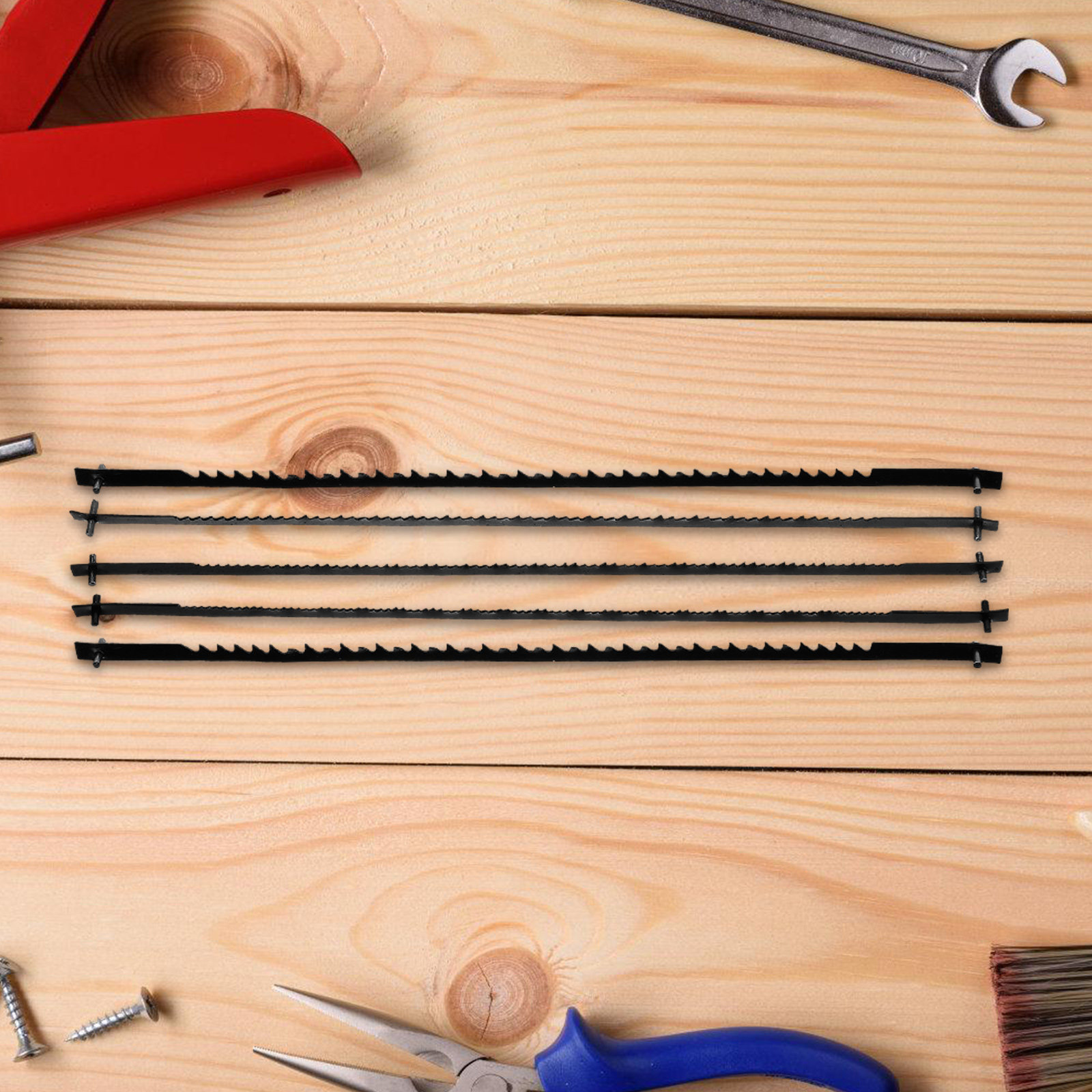 24 Lâminas de Serra Curvas par - Hacksaw avaliação e preço