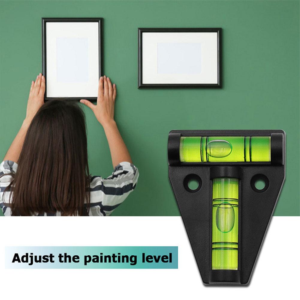 Novo 1pcs Mini Nível de Bolha  - Spirit Level avaliação e preço