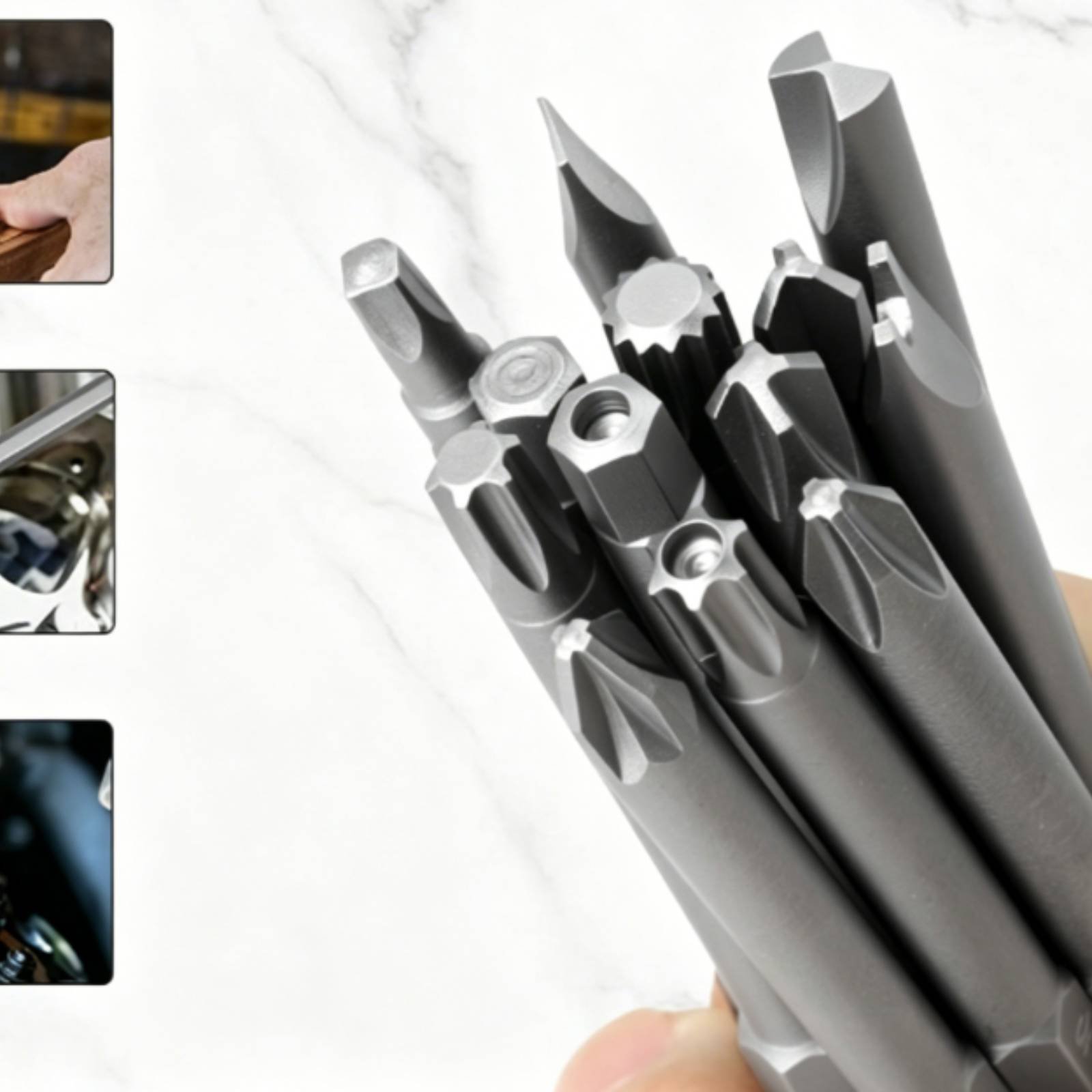 50 Peças de Pontas Magnéticas  - Screwdriver Set avaliação e preço