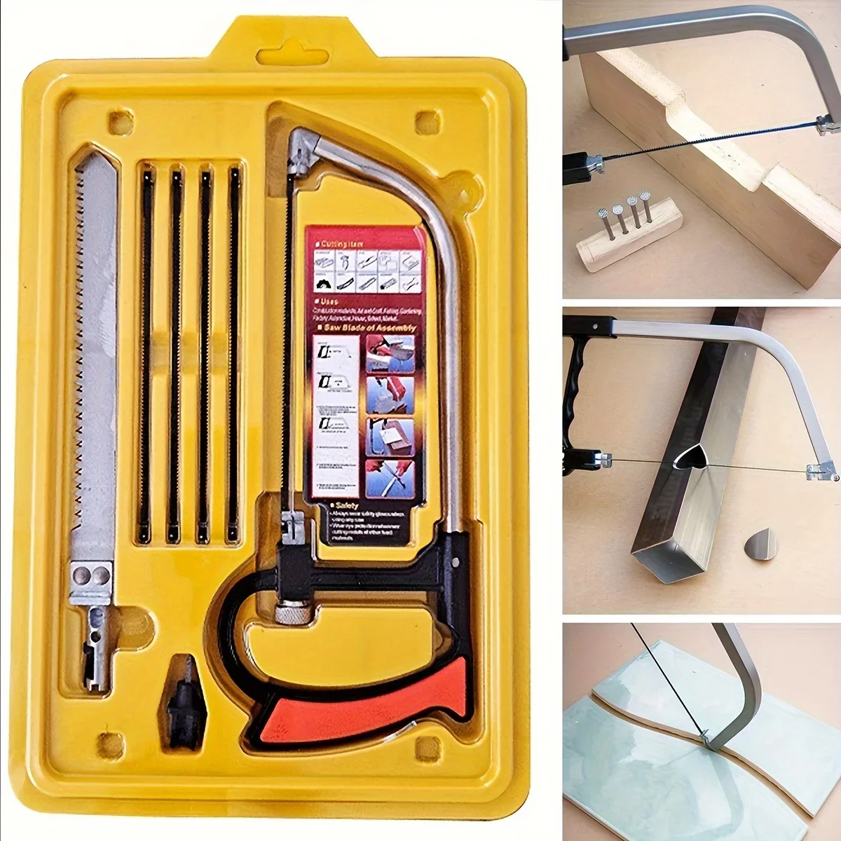 Conjunto de serra para metais, - Hacksaw avaliação e preço