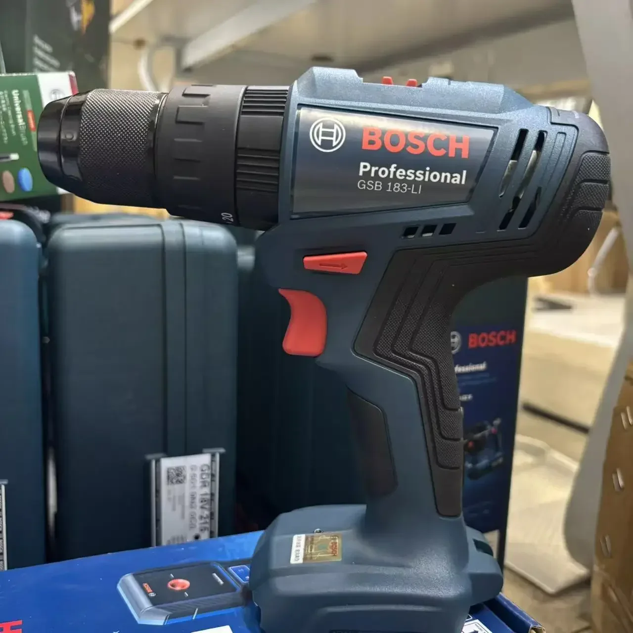 Furadeira de Impacto Bosch GSB - Screwdriver Set avaliação e preço